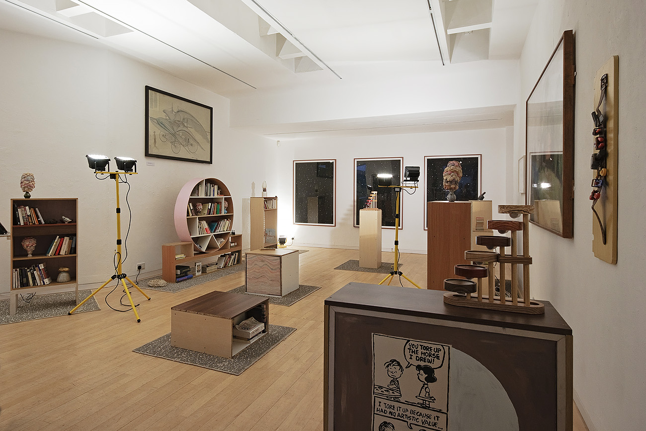 Kettle's Yard_Andy Holden_Library for Research into the Unfinished Concept of Thingly Time.jpg