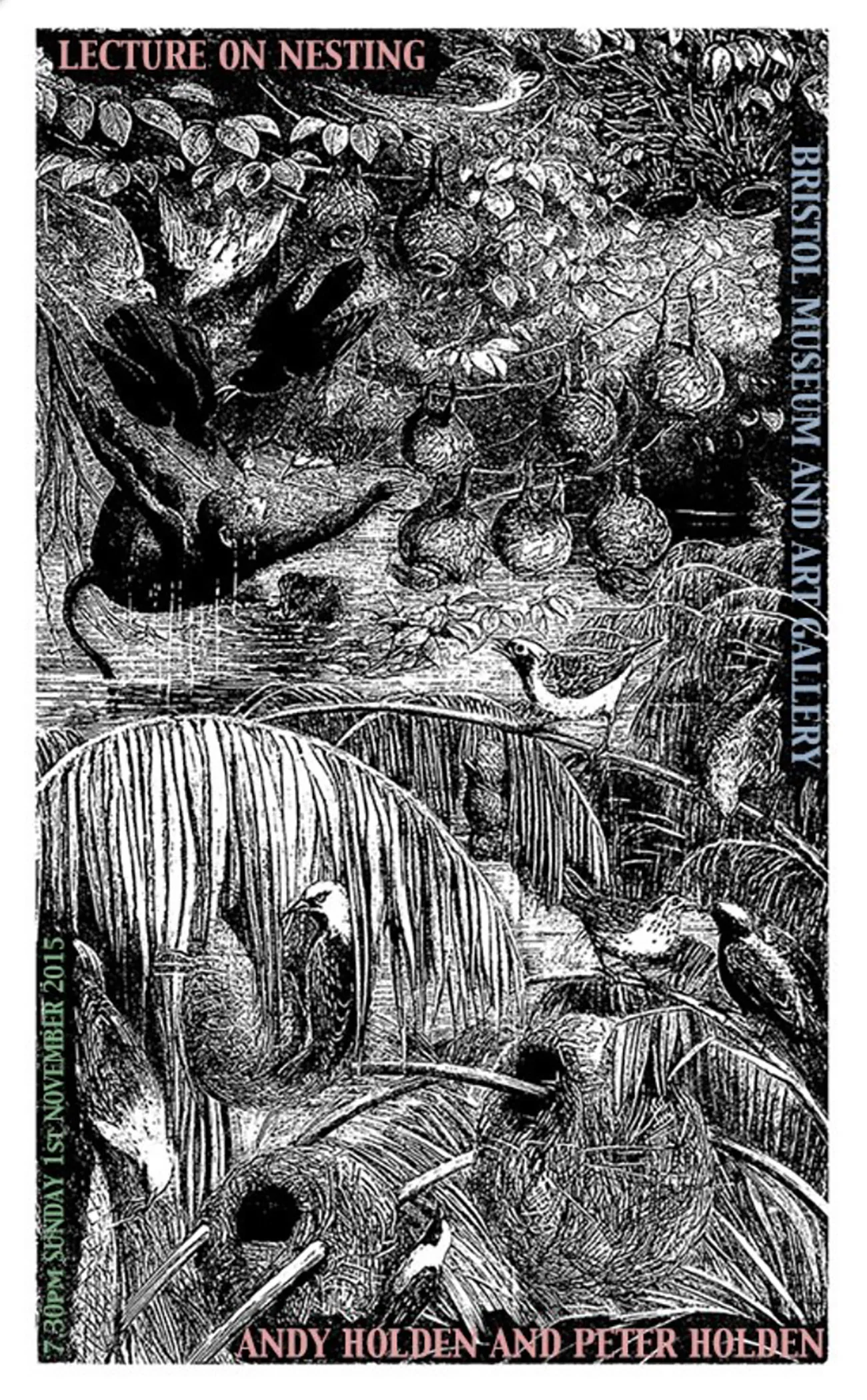 Lecture on Nesting Britol Poster Museum Andy Holden.jpg