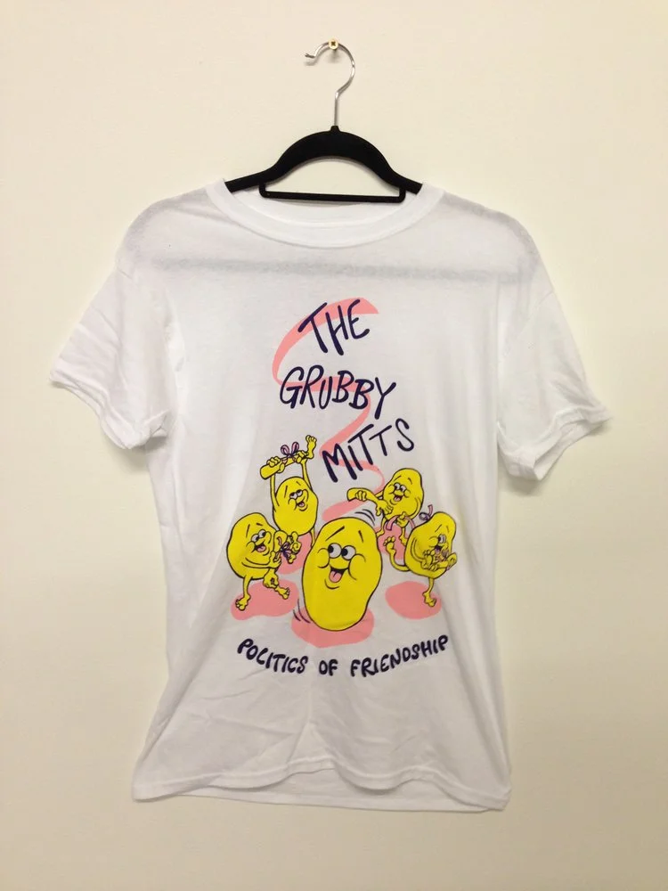 Grubby Mitts Politics of Friendship T-Shirt