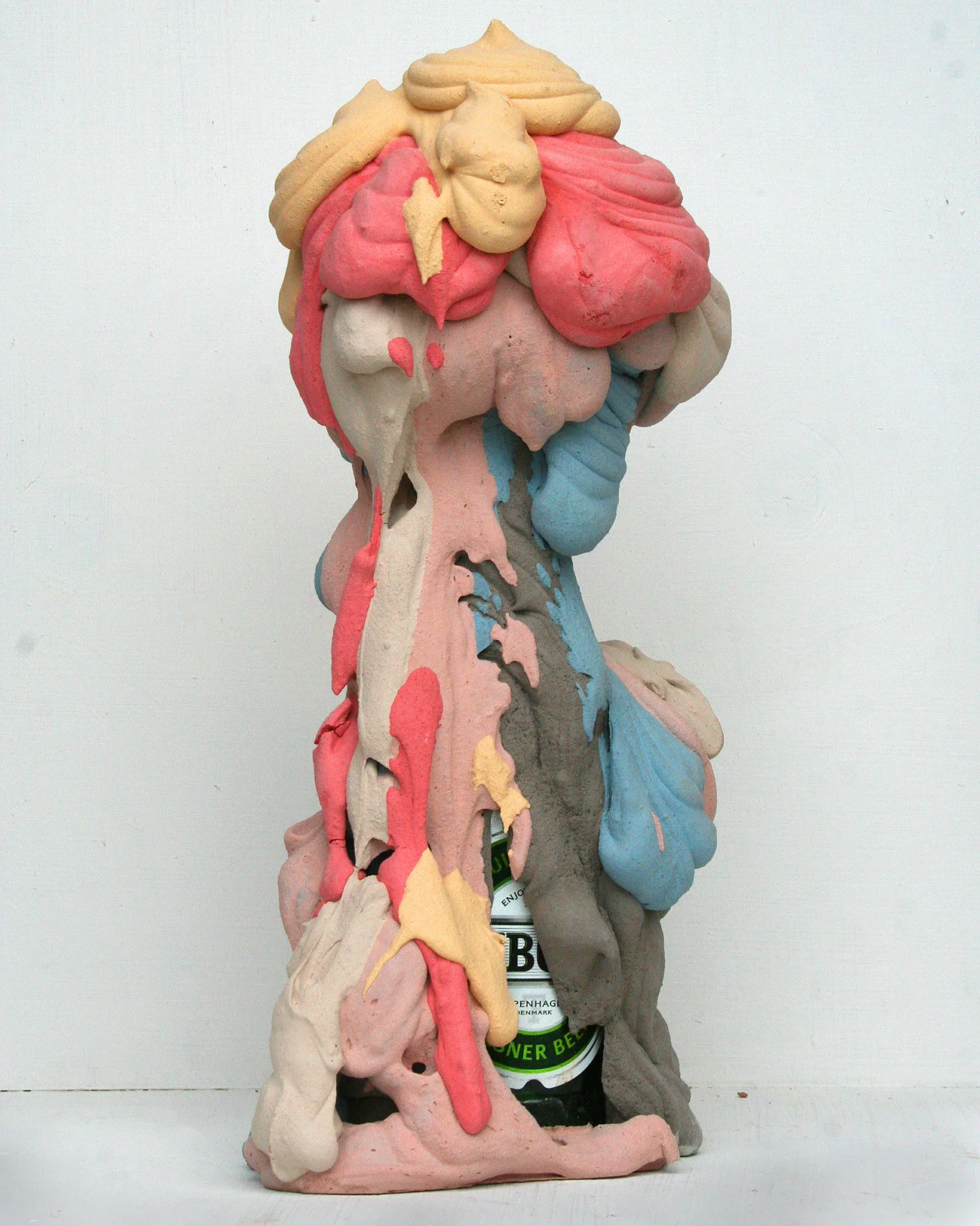 Beer Bottle Stalagmites