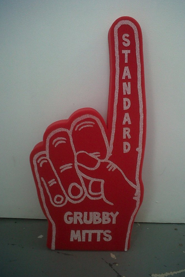 Grubby Mitts "Standard" Pointing Mitt