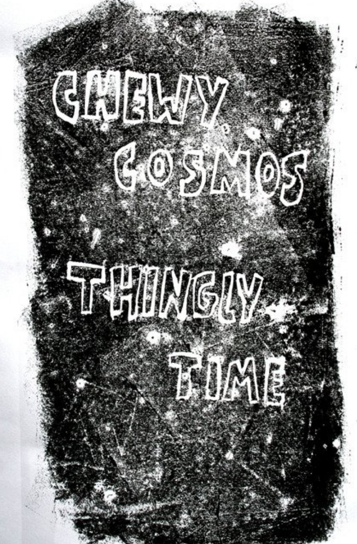 Chewy Cosmos Thingly Time Tea-Towel