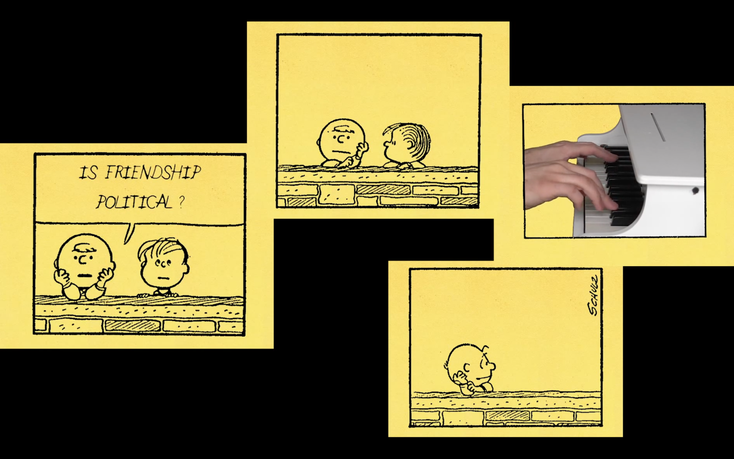 Oh My Friends there is no friend_andy Holden_peanuts 2018_5.png