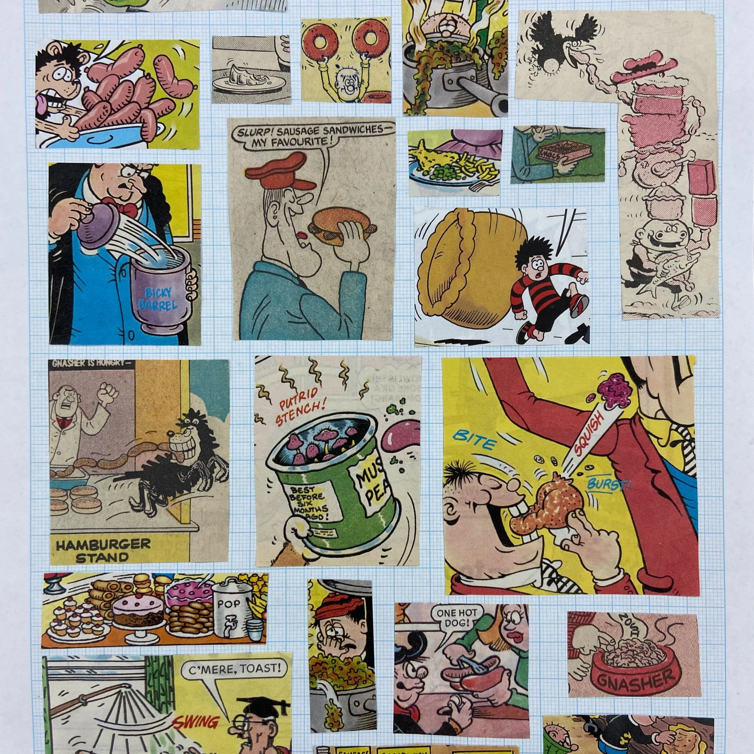 A History of Food in the Beano (A4)