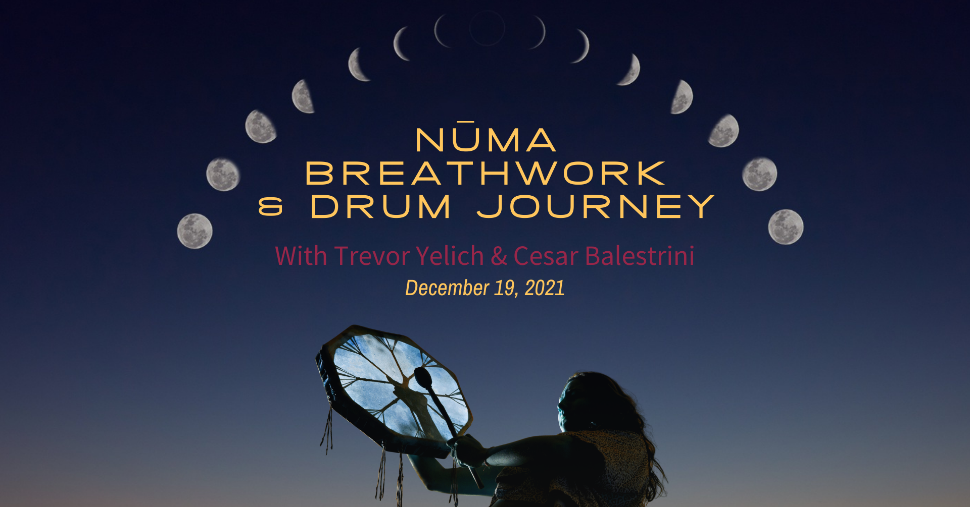 [ EVENT ] NUMA Breathwork + Sound Journey