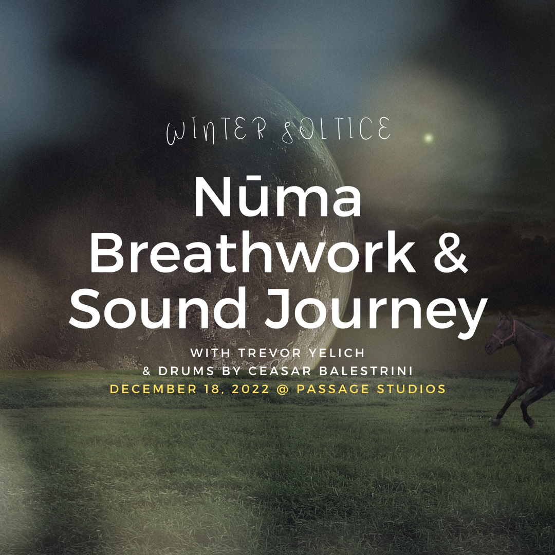 [ WORKSHOP ] NUMA Breathwork + Sound Journey