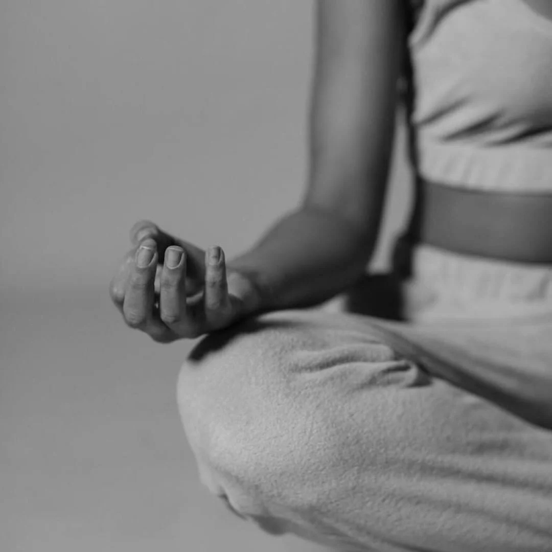 Namaste.
Not just a word. A reminder.

It means &ldquo;the light in me honors the light in you.&rdquo;
A bow to your breath, your body, your becoming.
A moment of respect for yourself and for the practice you showed up for today.

See you on the mat.