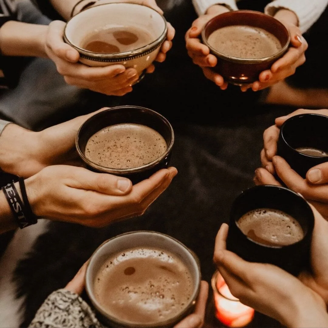 What are you doing this Valentine&rsquo;s Day? 💌

If you&rsquo;re craving a deeper connection with yourself this year, this is your invitation.

Join Jamie on February 14 for The Reset: Cacao, Yoga and Sound Bath, a transformative evening designed t