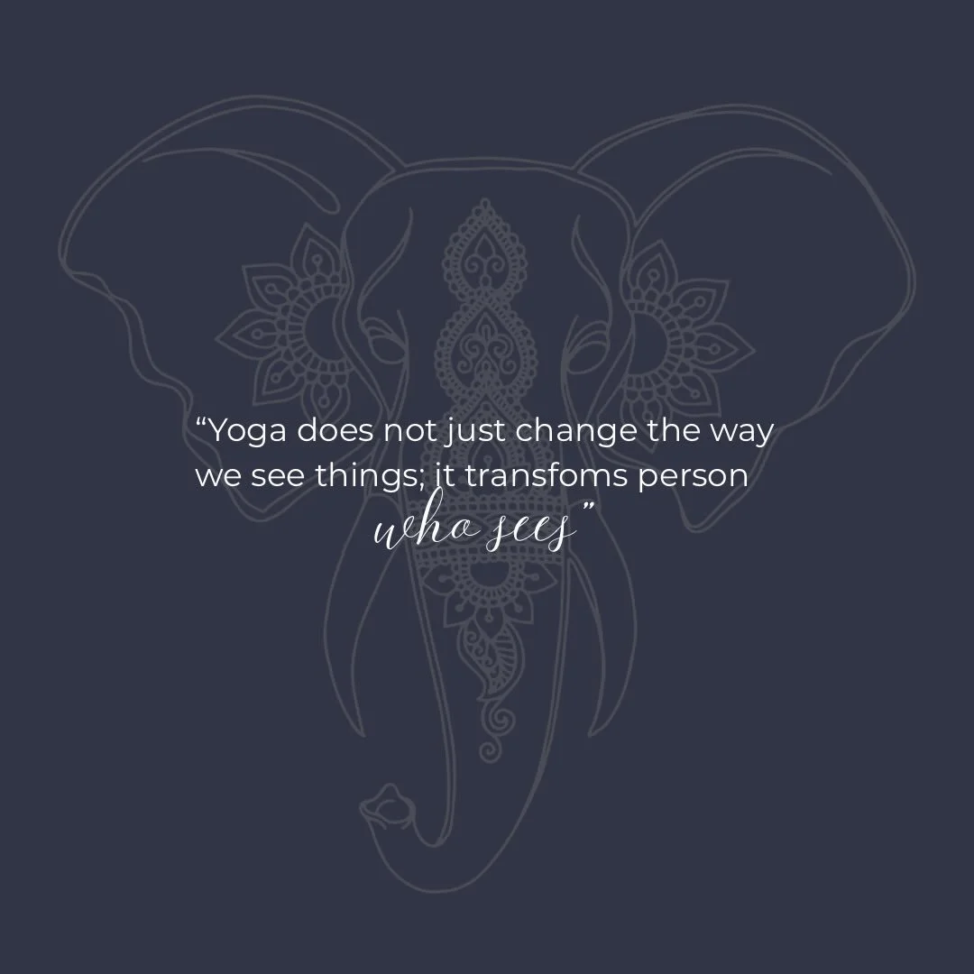 Yoga does not ask you to escape your life.
It asks you to meet it differently.

With every breath, the noise softens.
With every practice, awareness deepens.
And somewhere along the way, you realize nothing outside had to change first. You did.

The 