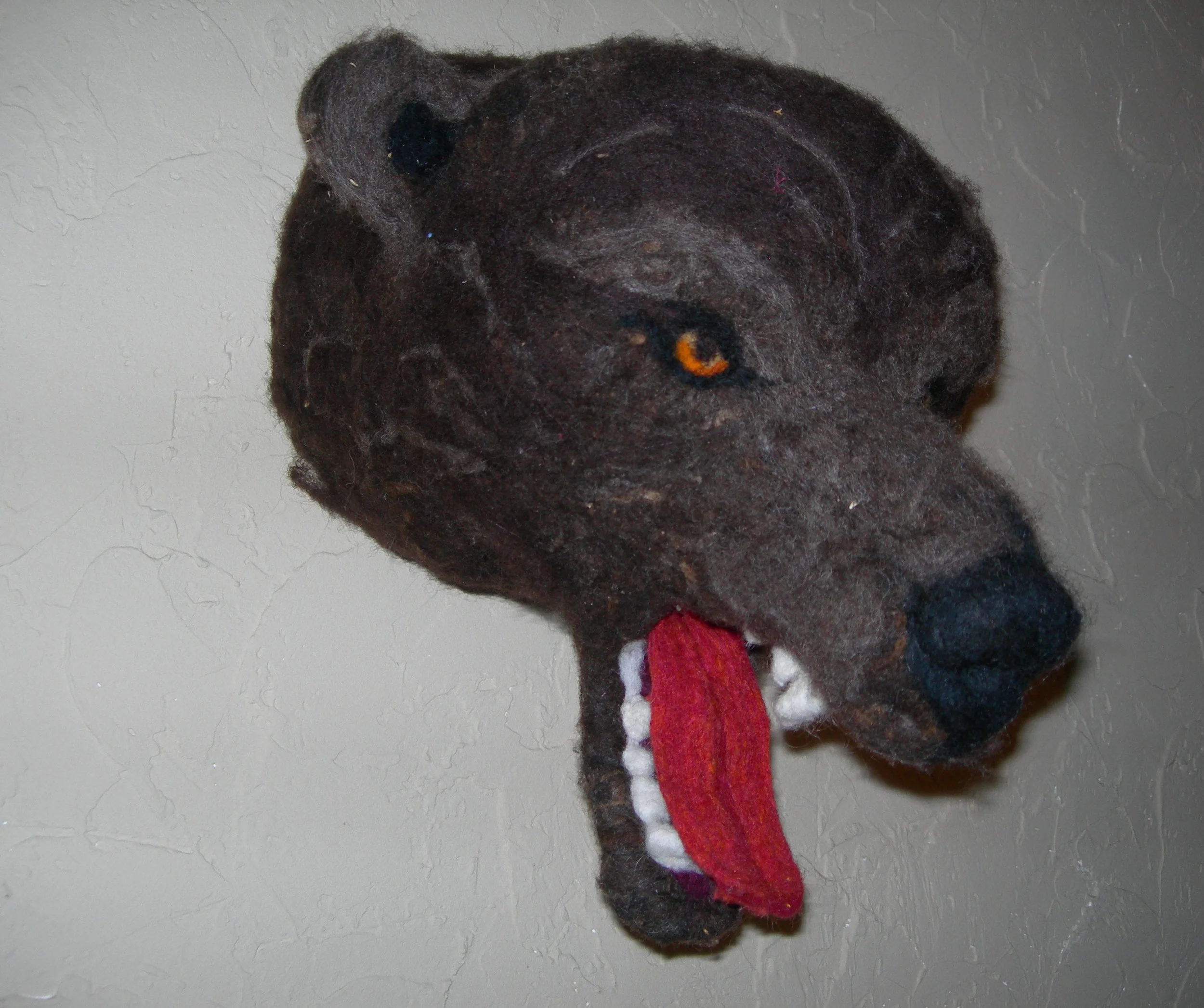 BEAR HEAD