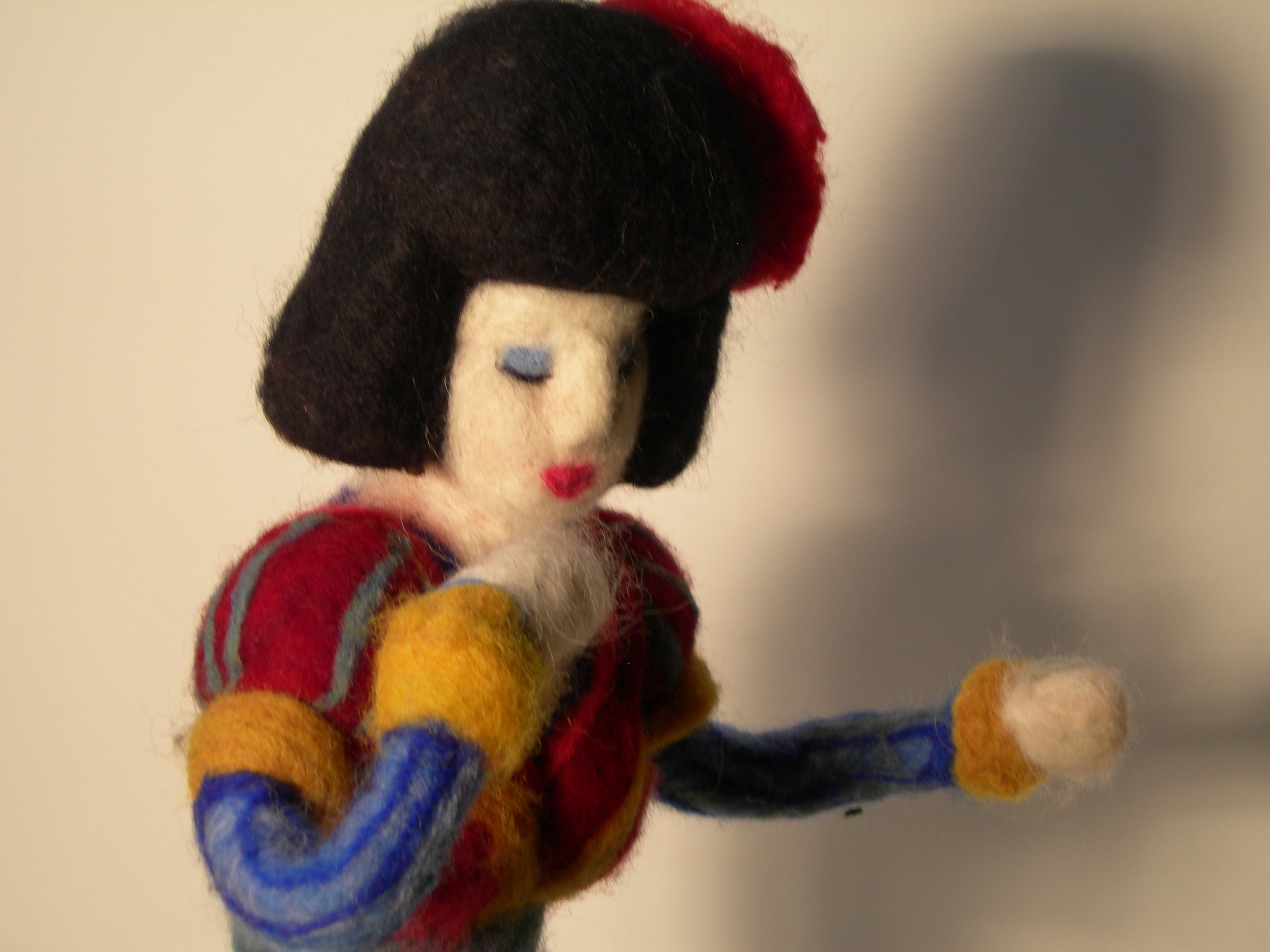 CHINA JESTER CLOSE UP