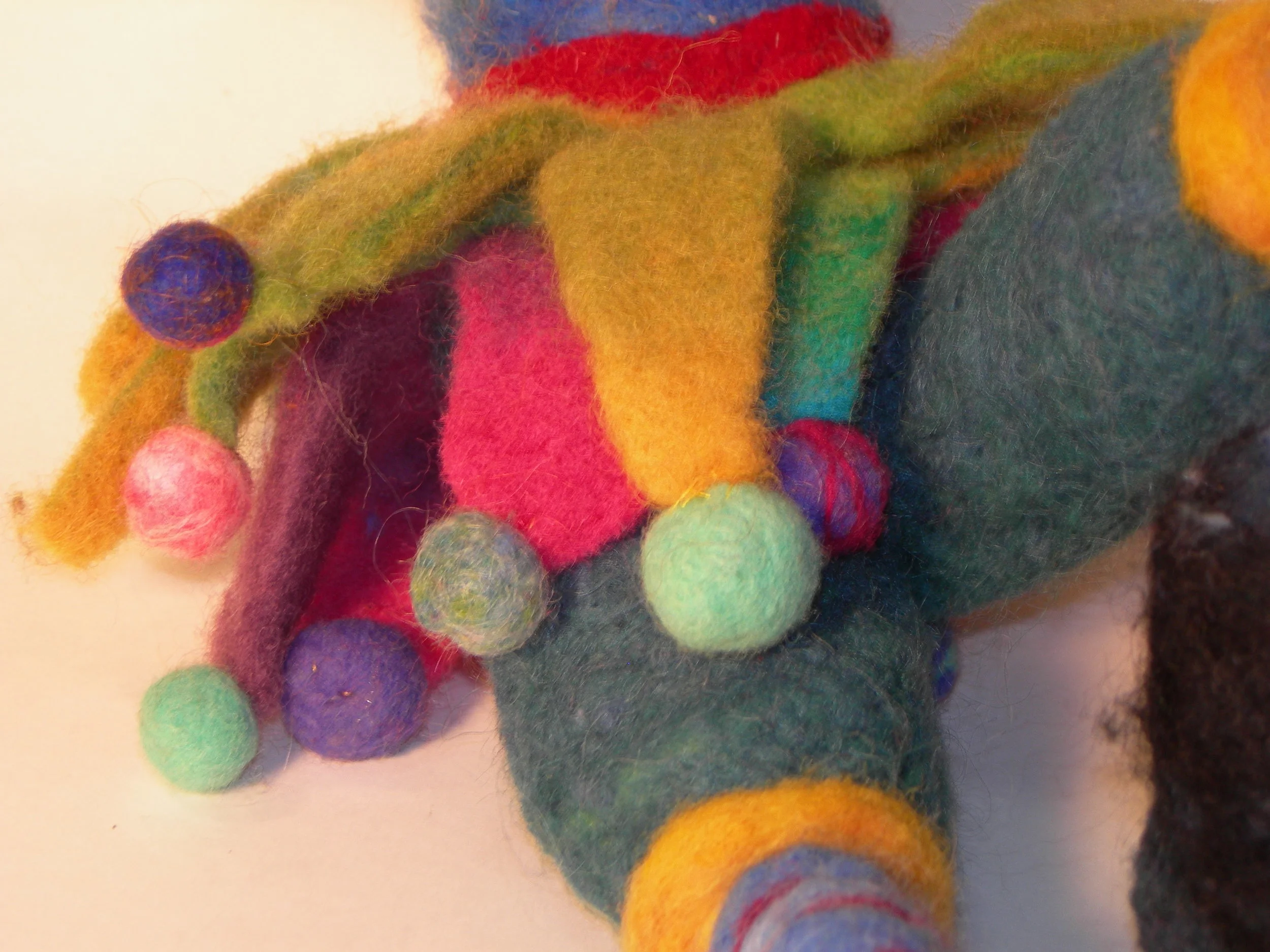 CHINA JESTER CLOSE UP