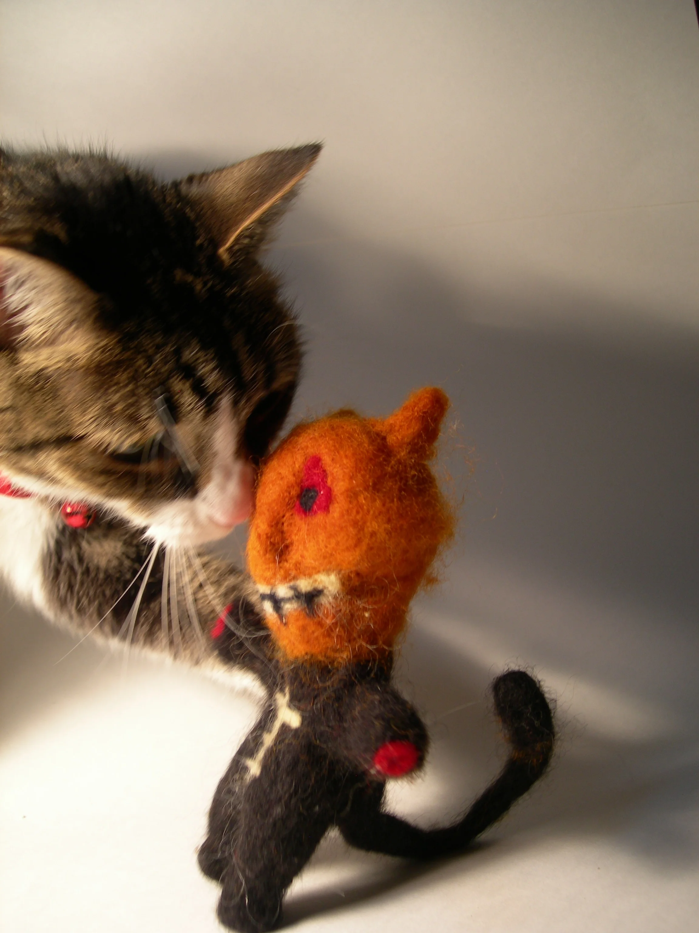 SNOOKUMS AND LITTLE DEVIL