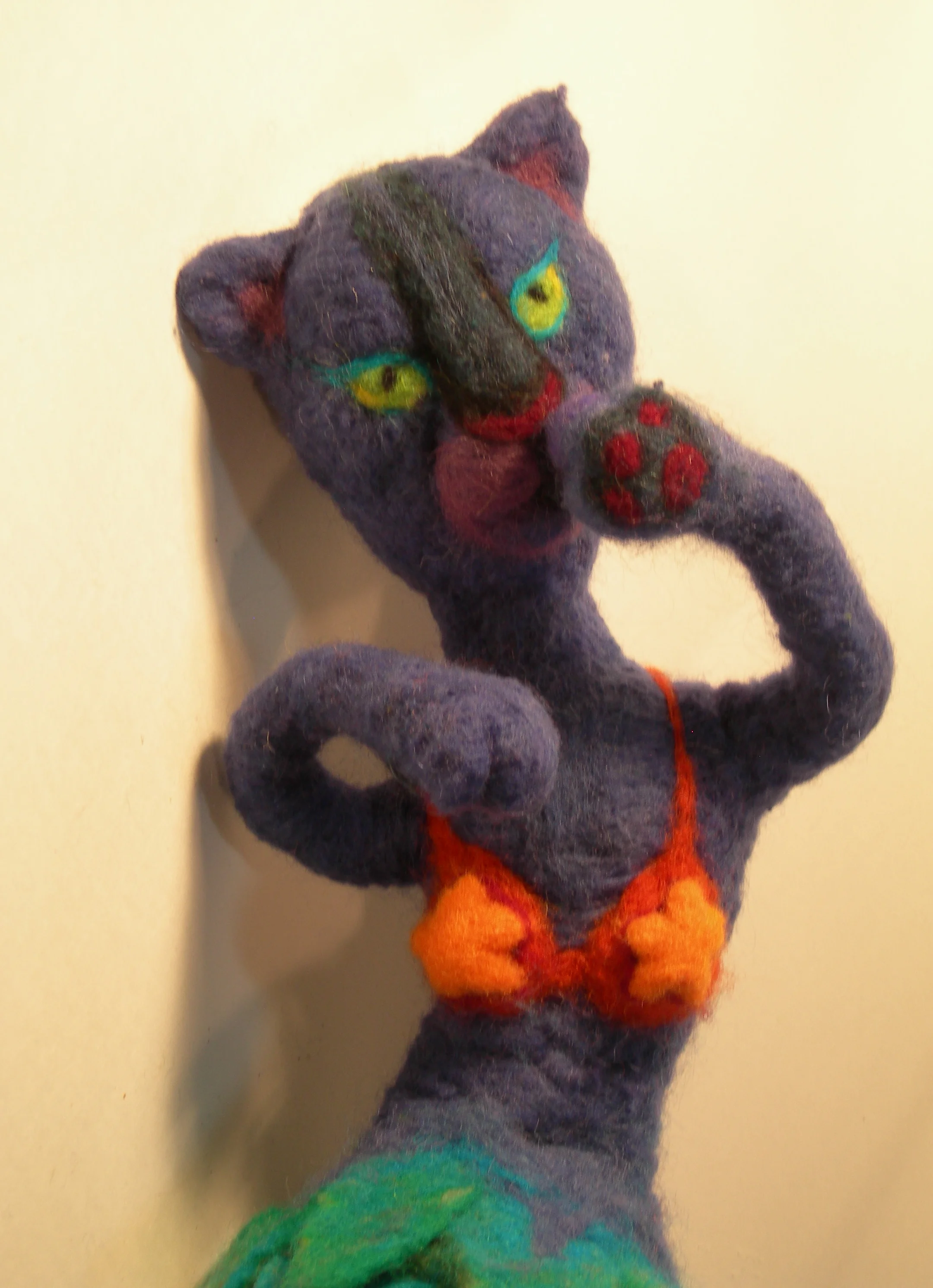 MERMAID CAT CLOSE UP