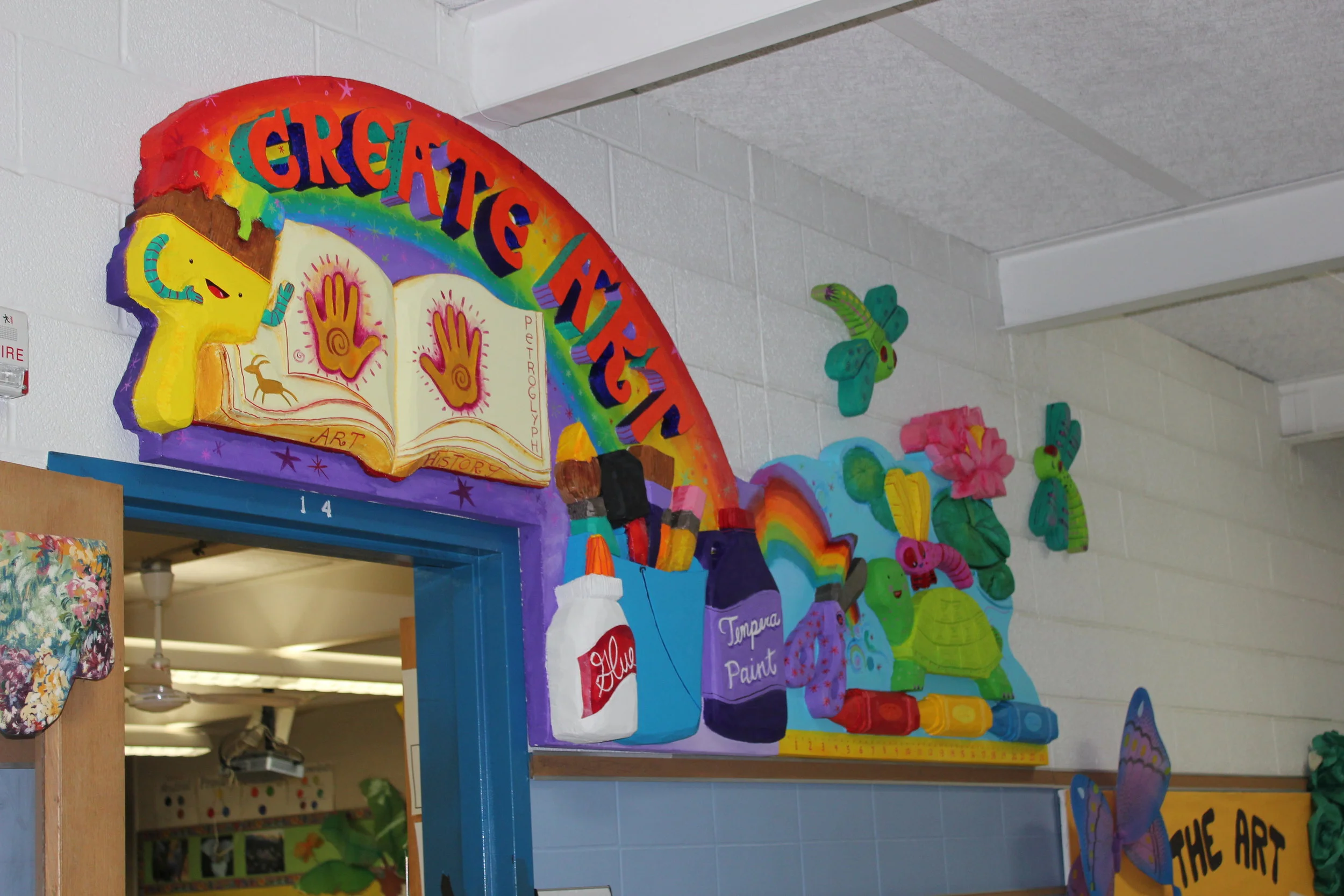 DOOR WAY BAY VILLAGE ELEMENTARY