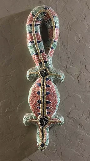 mosaic lizard