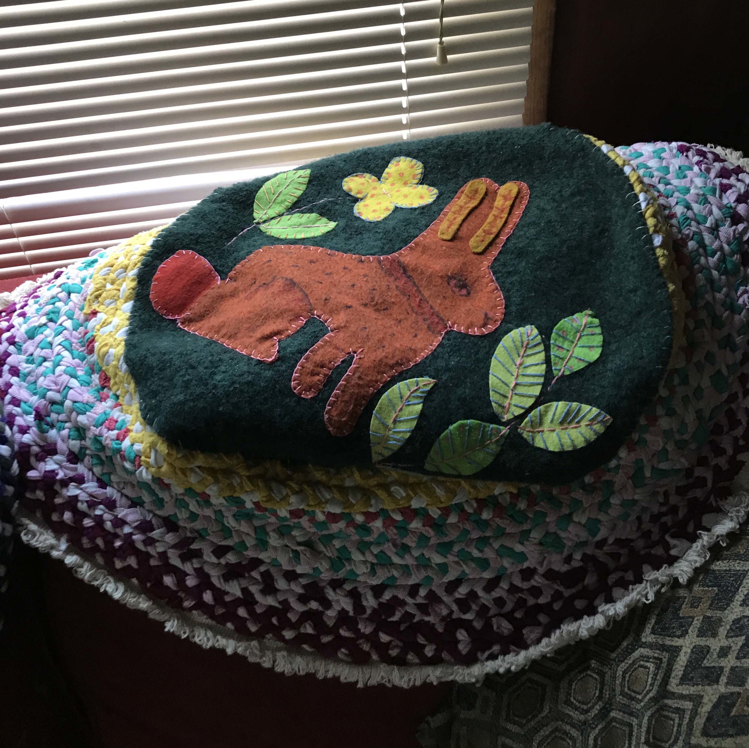 RABBIT RUG