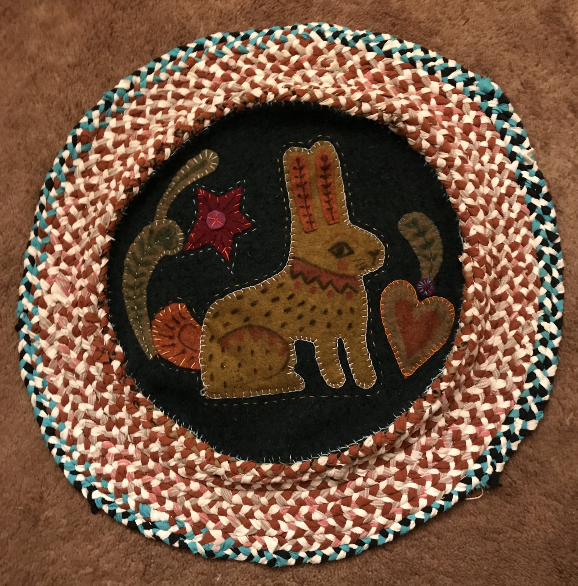 RABBIT RUG NO.2