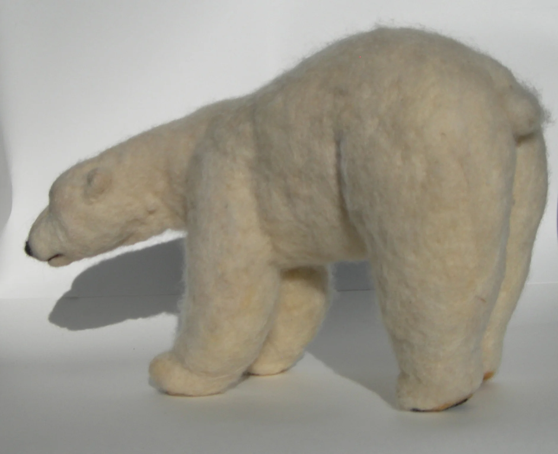 POLAR BEAR SIDE VEIW