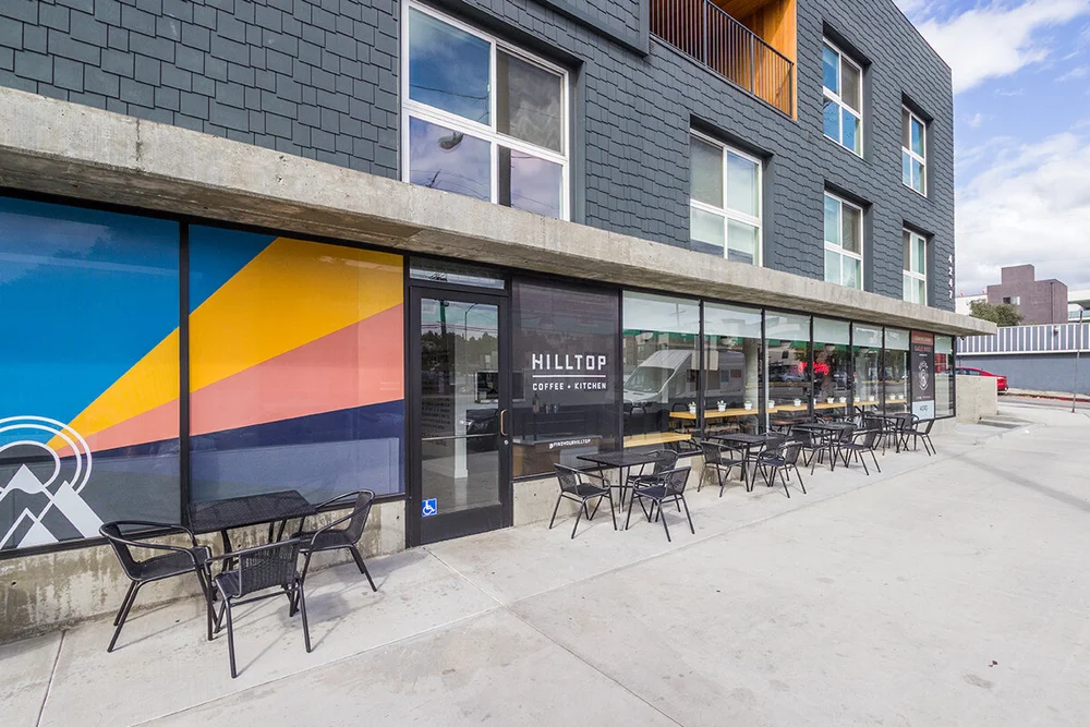 DTLA — Hilltop Coffee + Kitchen
