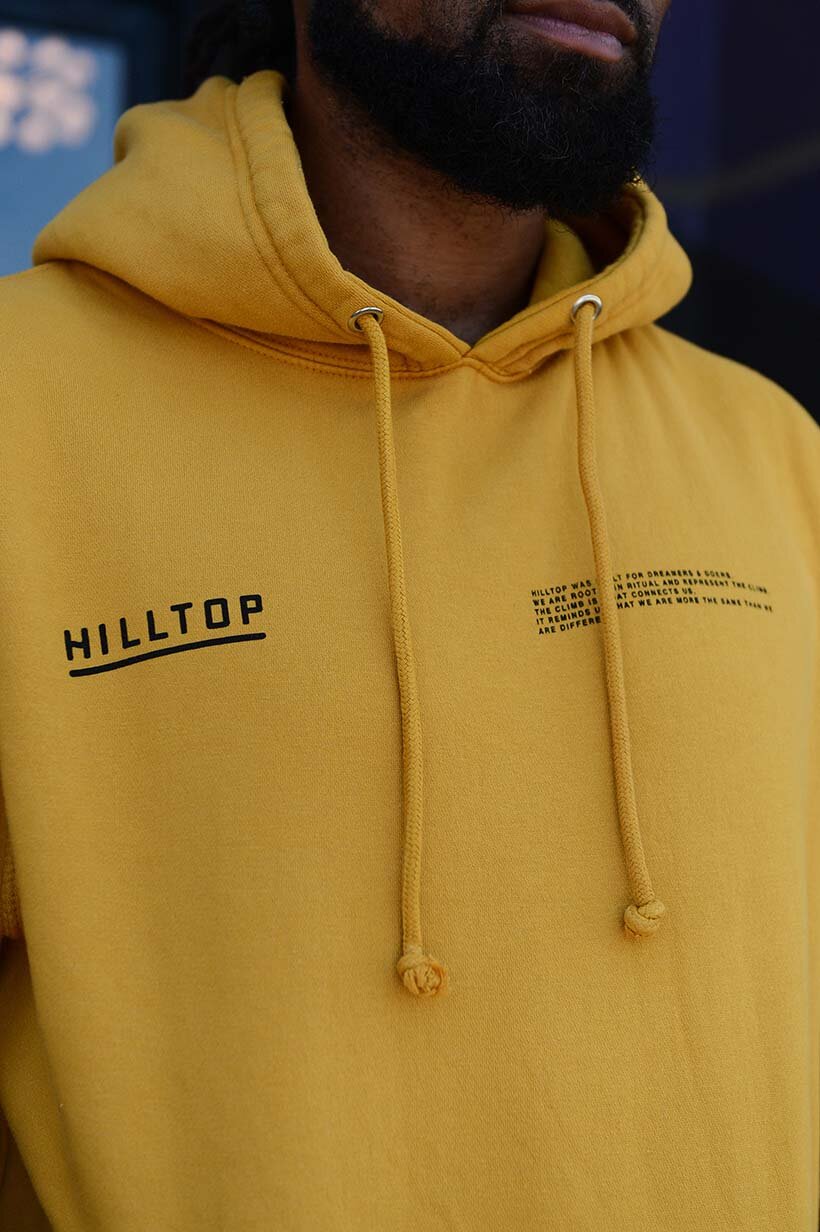 Mustard color Hilltop sweater