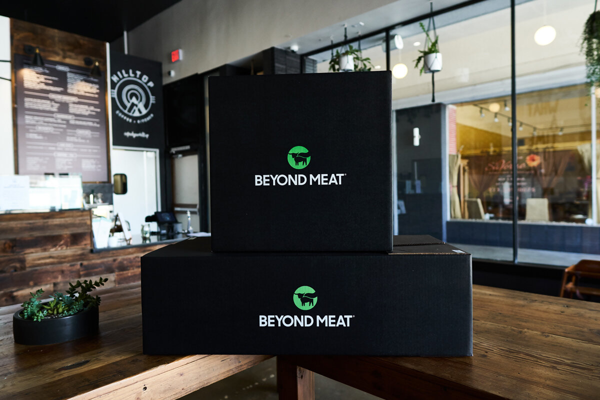 Beyond Meat Packaging