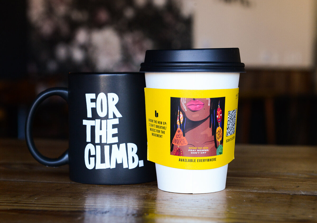 Coffee mug and cup