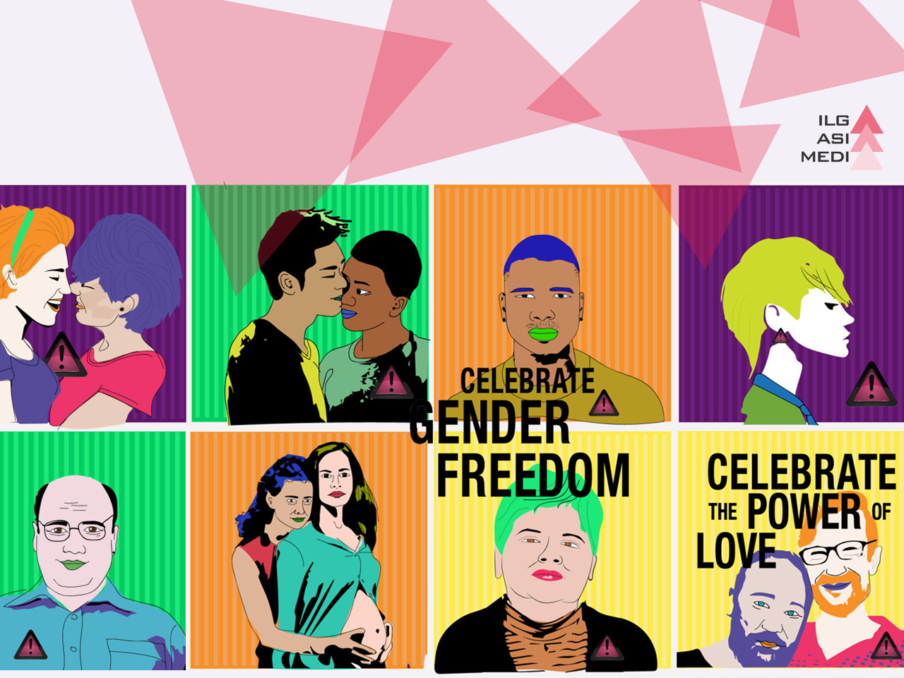 Recap of the International Day Against Homophobia, Transphobia, and Biphobia 2018 around Asia