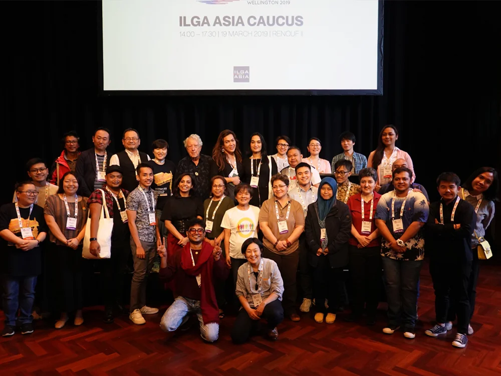 Asian Caucus Meeting at ILGA World Conference 2019