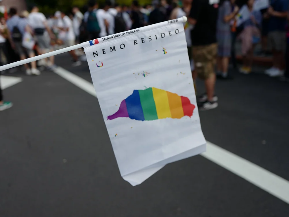 New same-sex marriage law in Taiwan a victory for human rights and democracy