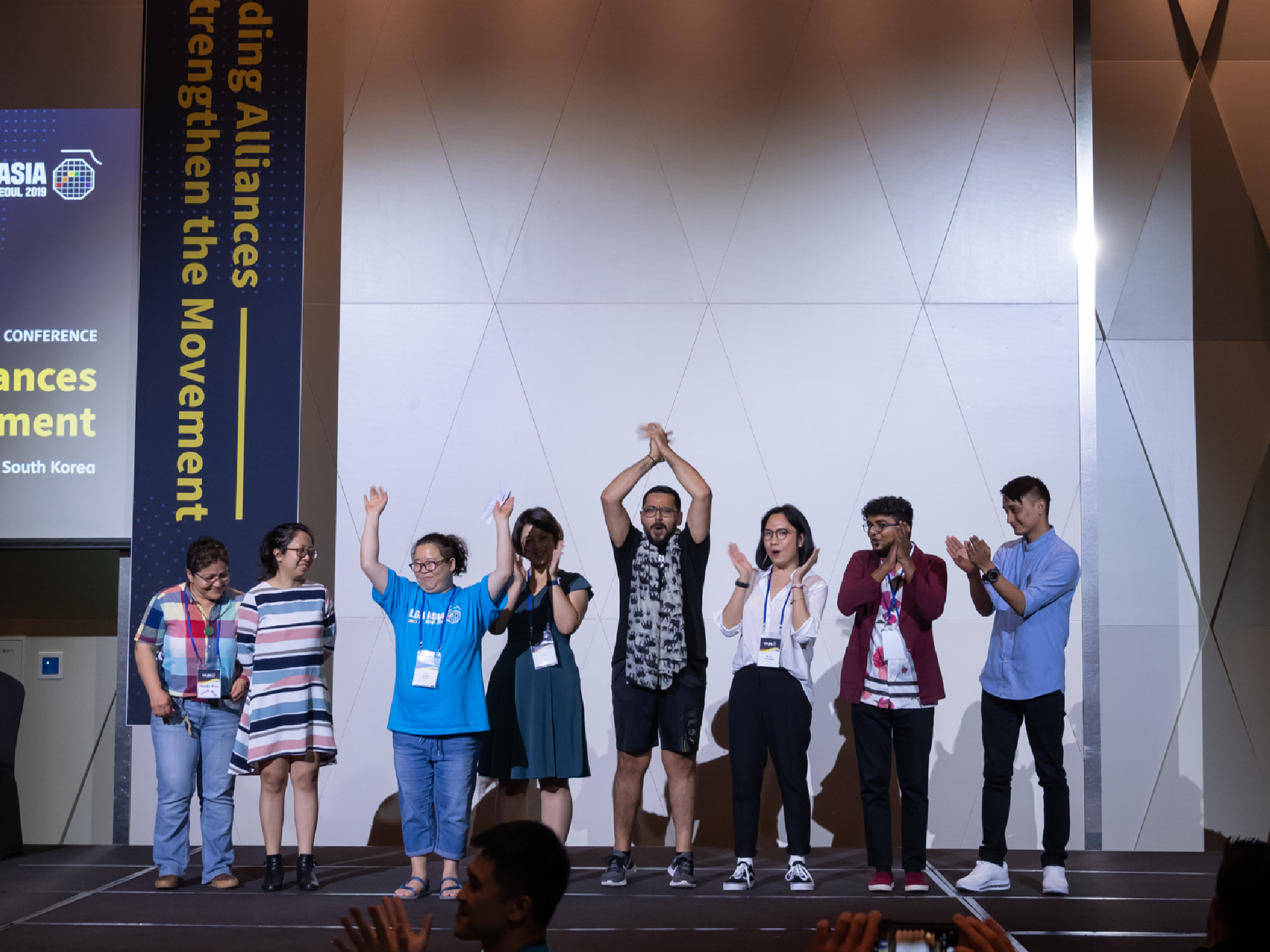 Results of the Elections for ILGA Asia 2019