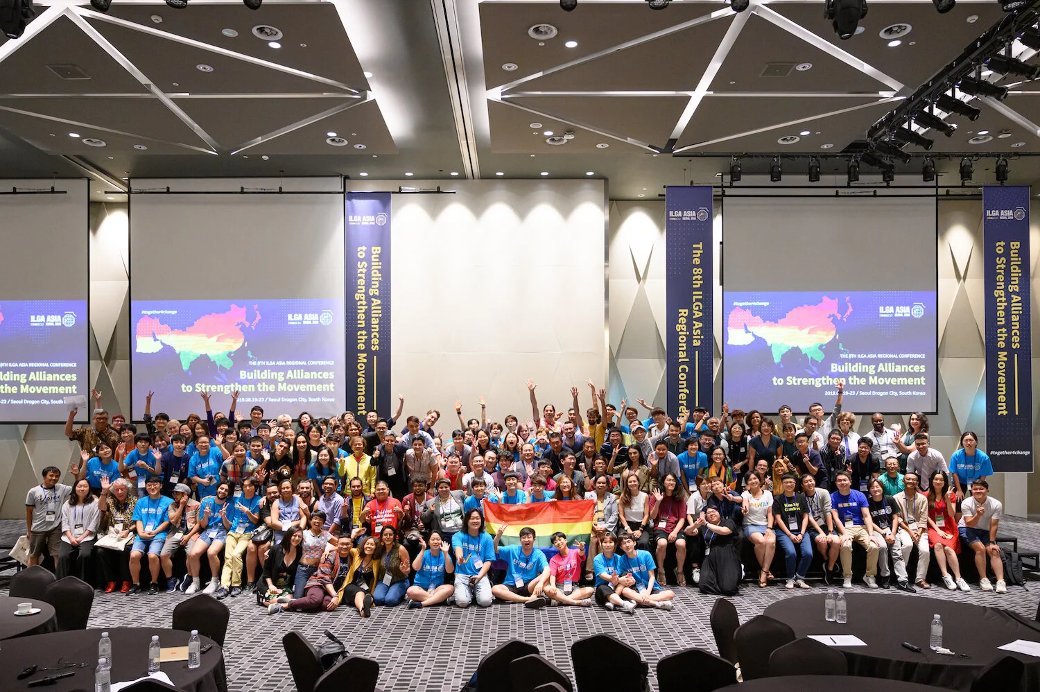8th ILGA Asia Regional Conference (190819-23, Seoul, South Korea)