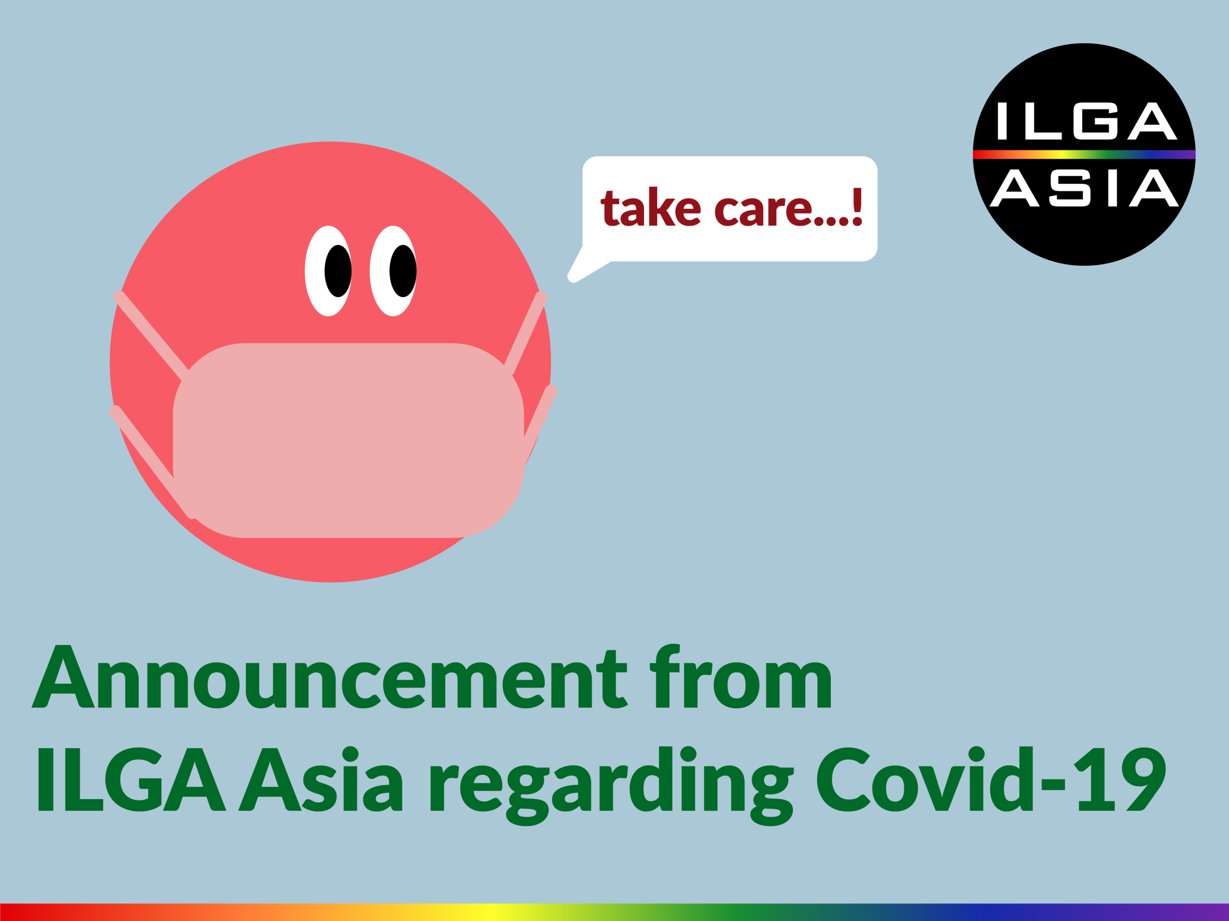Announcement from ILGA Asia regarding Covid-19