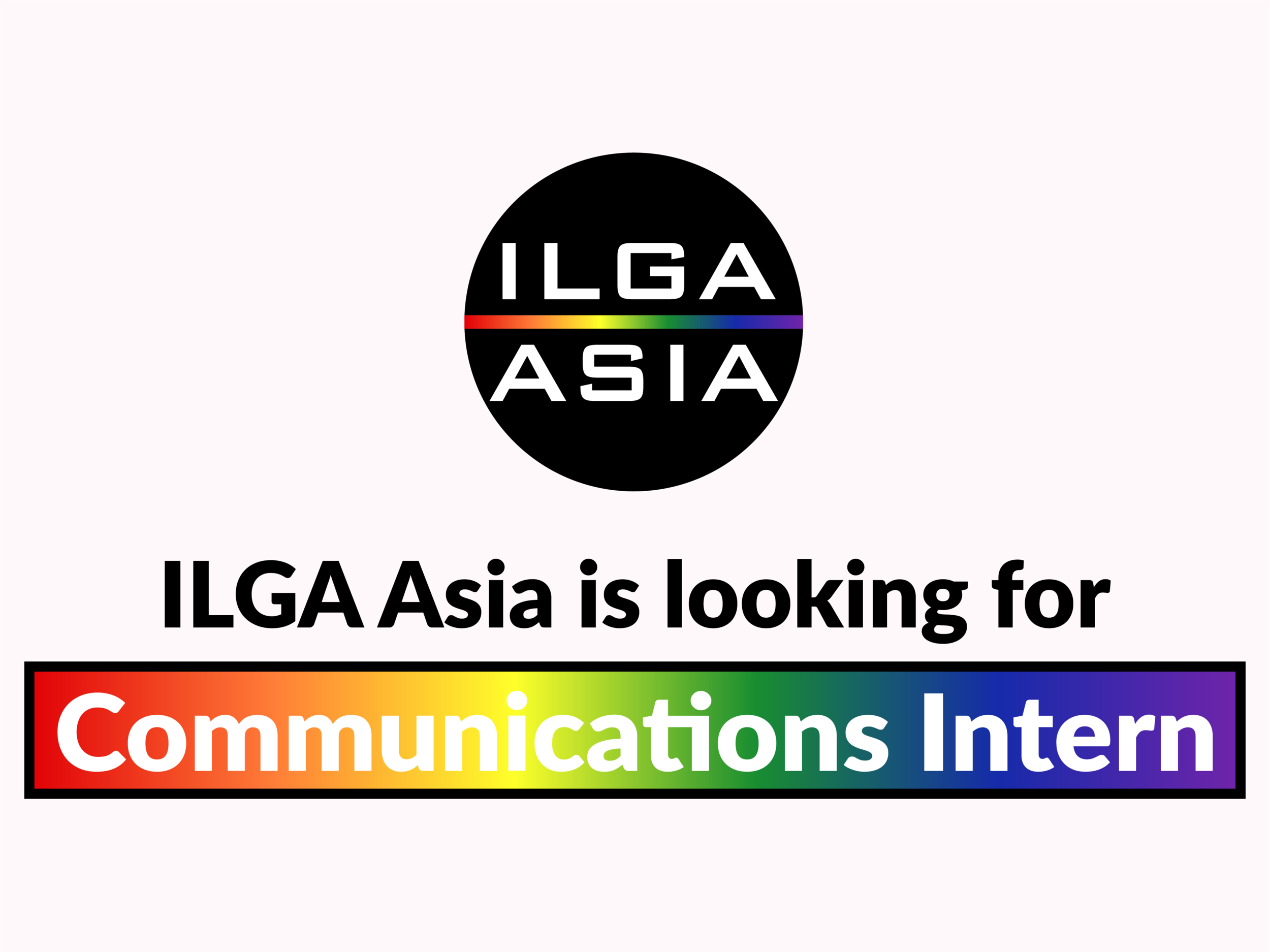 Call for Applications: Communications Intern