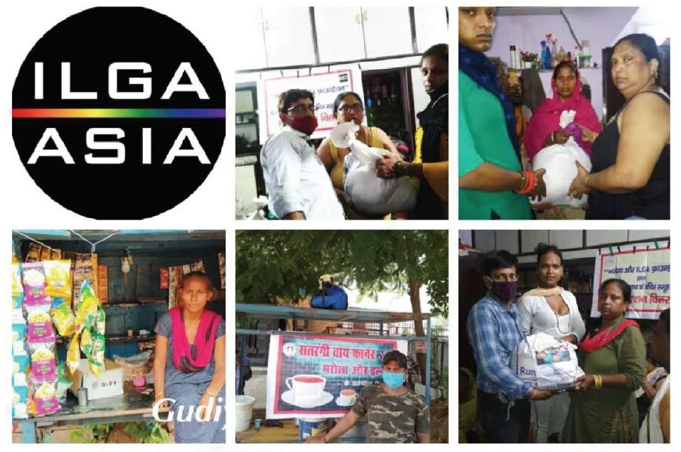 COVID19 emergency aids to LGBTI community across Asia