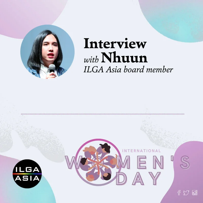 International Women's Day 2021: Interview with Nhuun