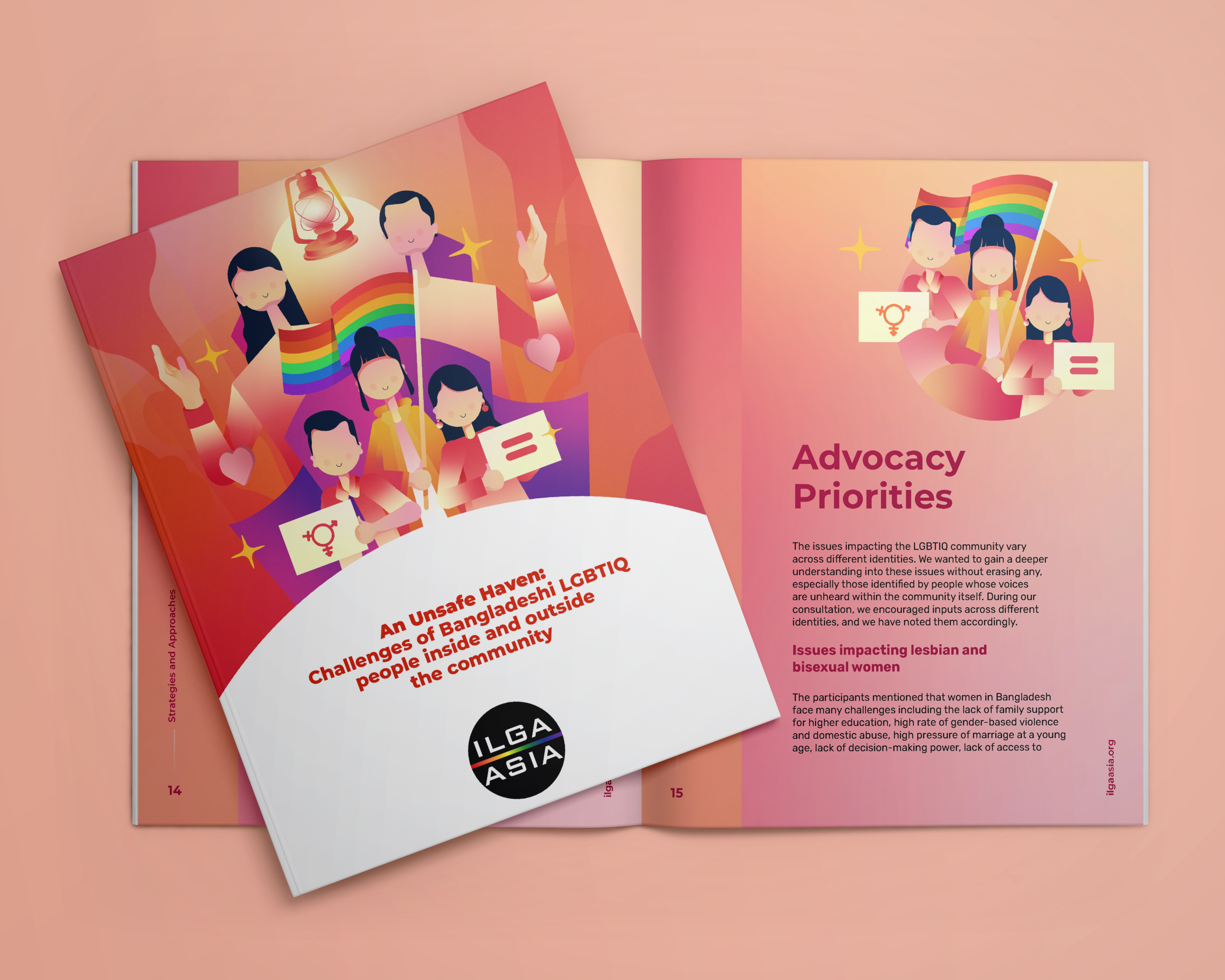 An Unsafe Haven: Challenges of Bangladeshi LGBTIQ people inside and outside the community