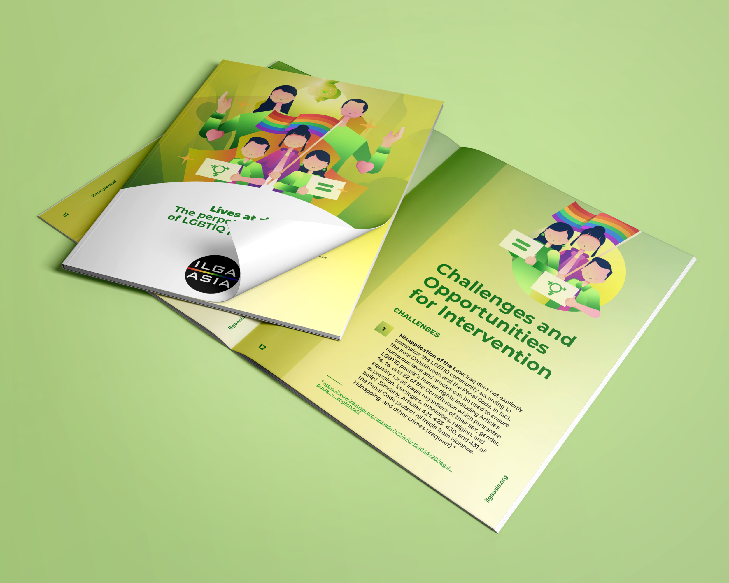 Lives at risk:  The perpetual struggles of LGBTIQ people in Iraq