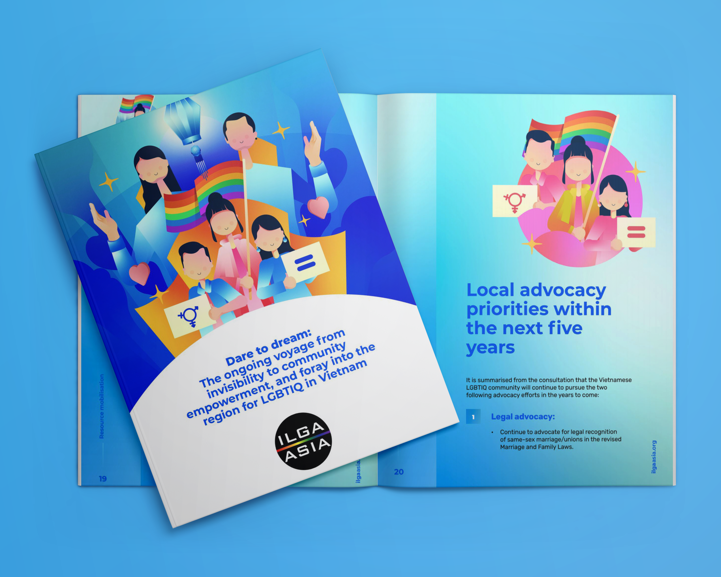 Dare to dream: The ongoing voyage from invisibility to community empowerment, and foray into the region for LGBTIQ in Vietnam