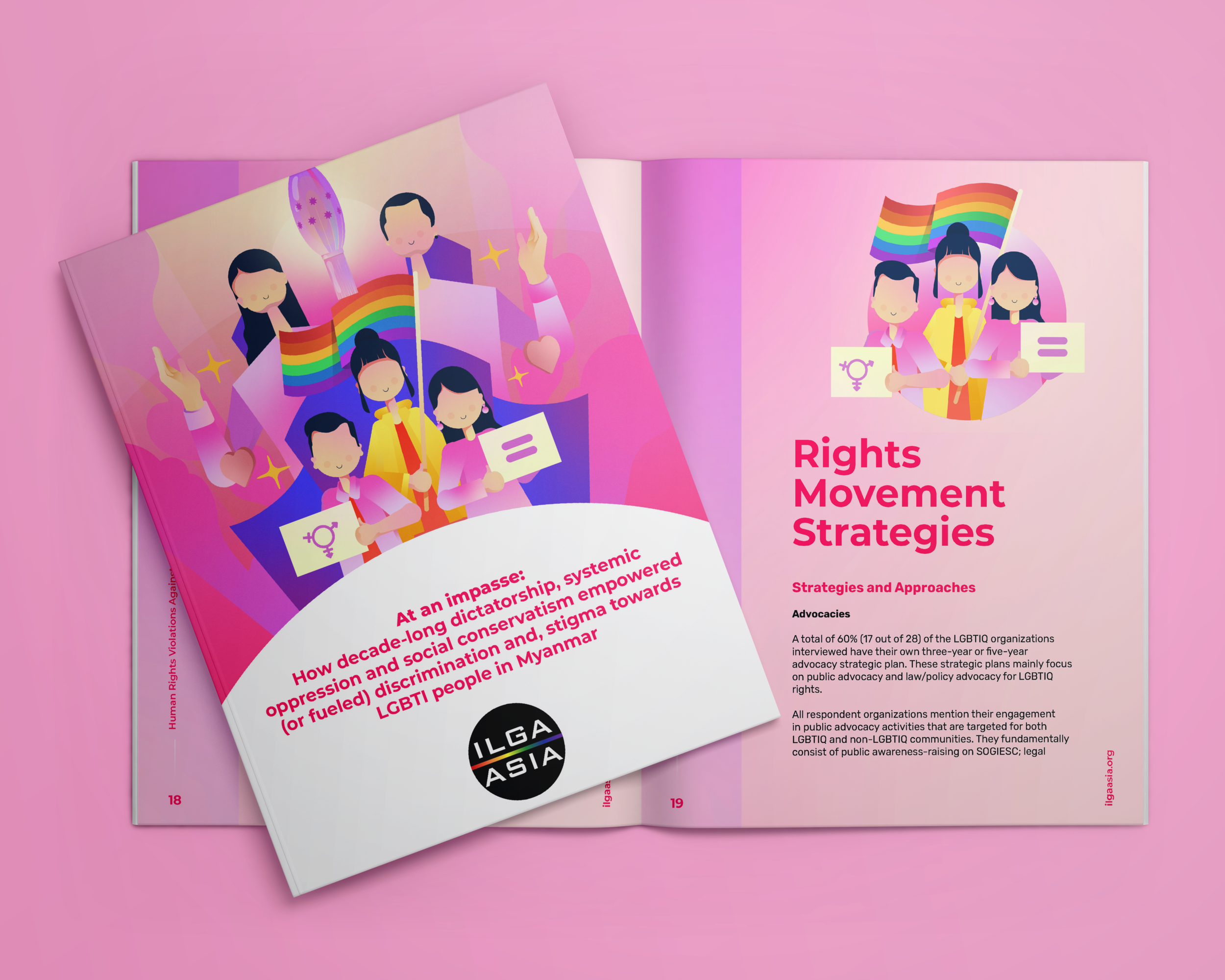 Myanmar LGBTIQ Rights Report 2021: at an impasse 
