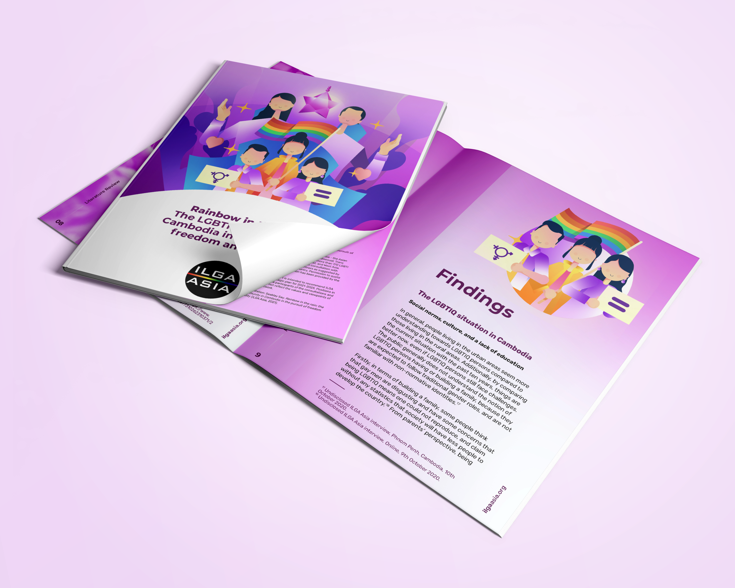 Cambodia LGBTIQ Rights Report 2021: Rainbow In the Rain