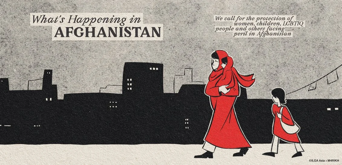 ILGA Asia launches Special Project to Assist LGBTI Afghans at Risk