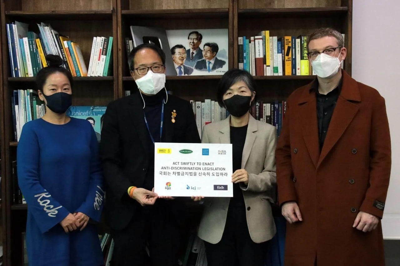 South Korea Must Enact Anti-discrimination Legislation Now