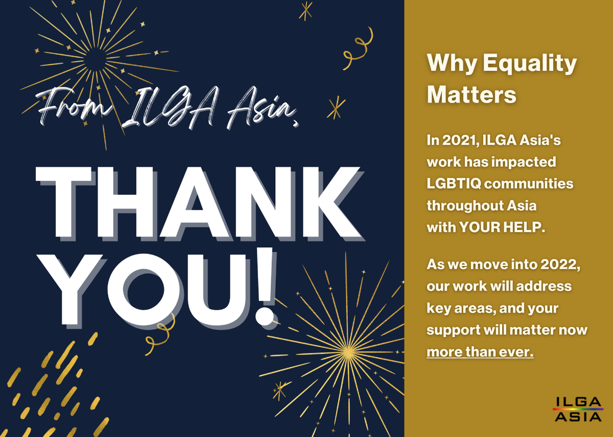 ILGA Asia 2021 In Review 