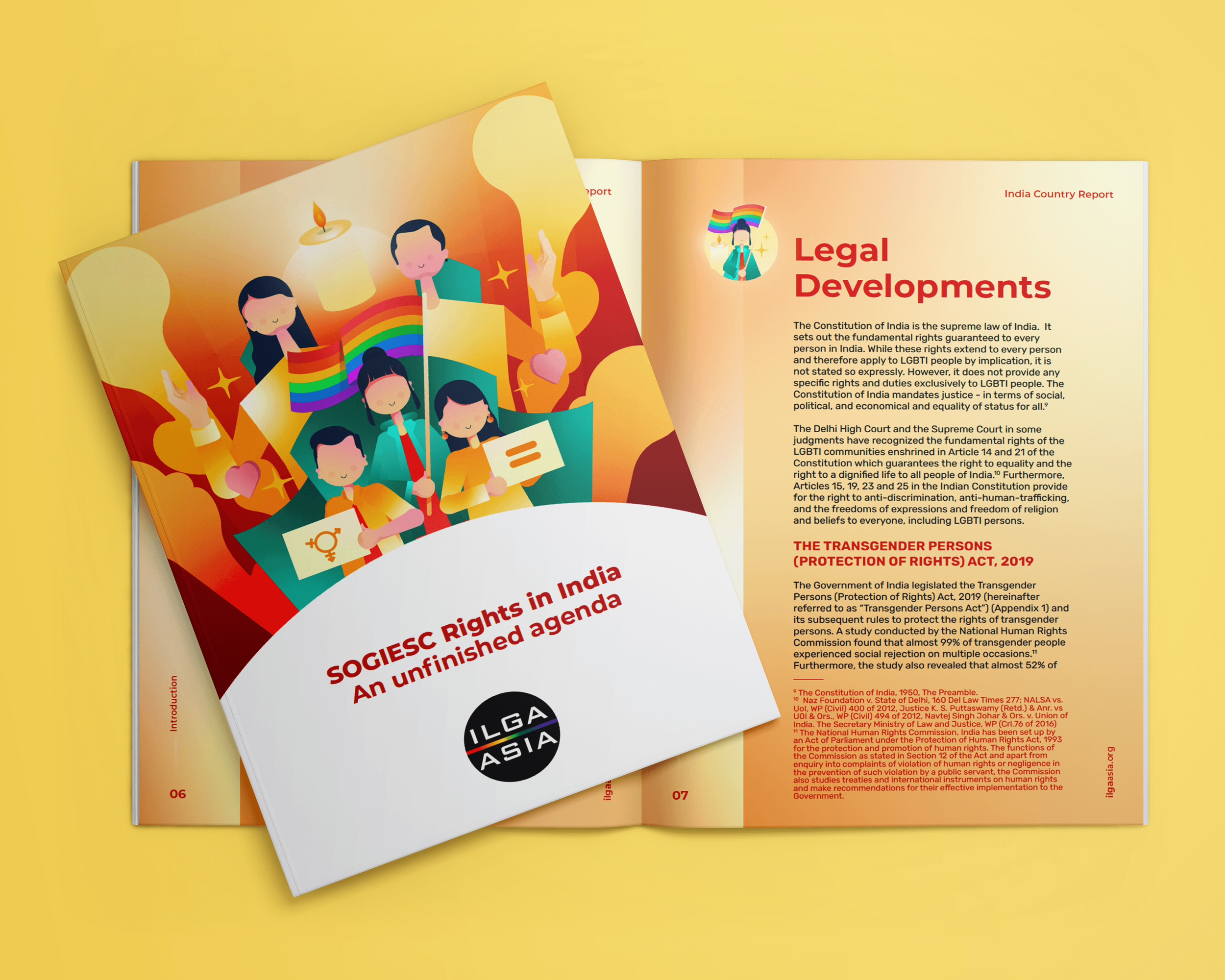 Country Report on SOGIESC Rights In India: An Unfinished Agenda