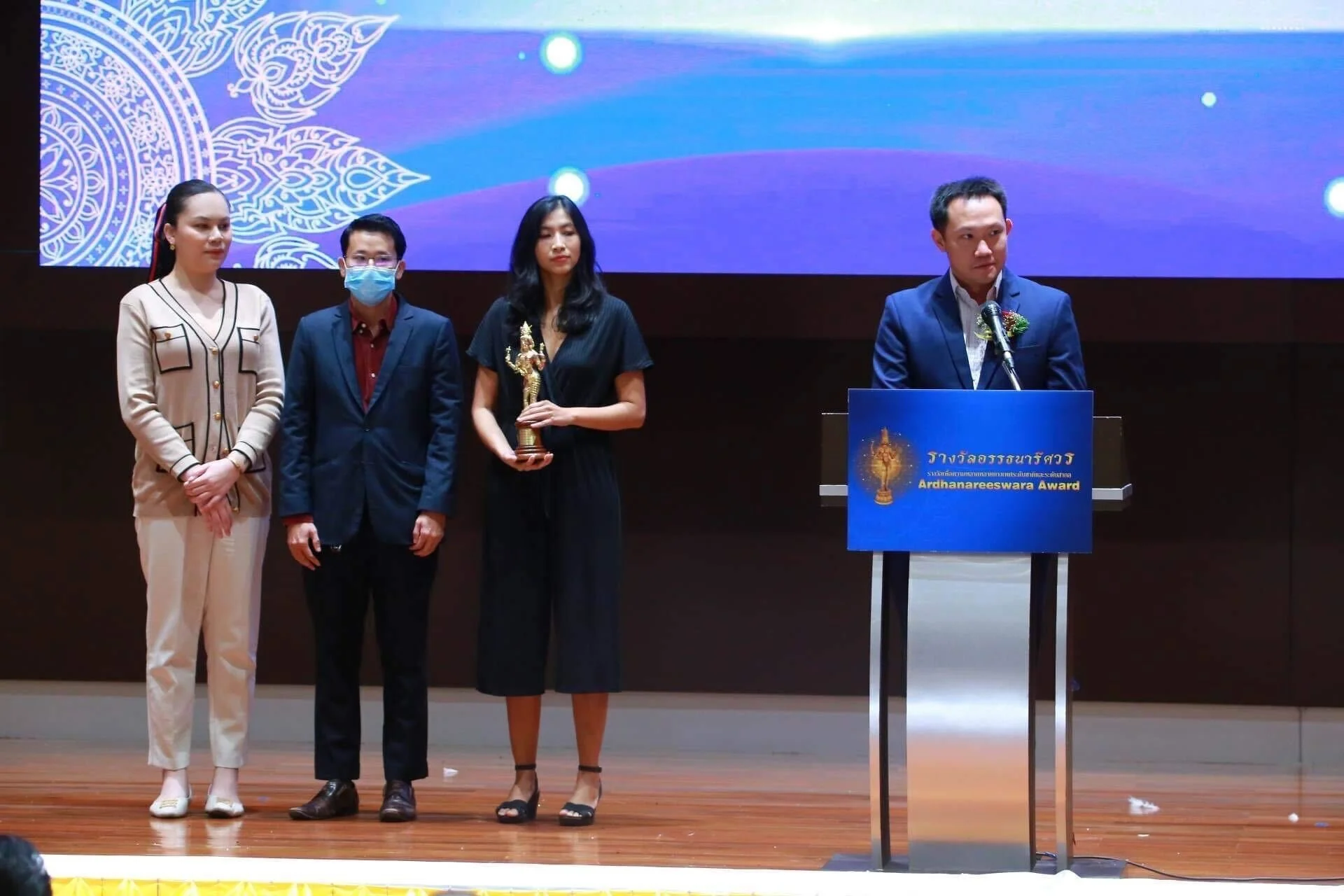 ILGA Asia receives 2022 Ardhanareeswara Pride Award