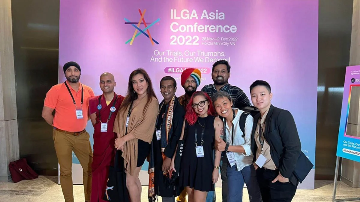 Salzburg fellows outlined global visions at ILGA Asia Conference 2022