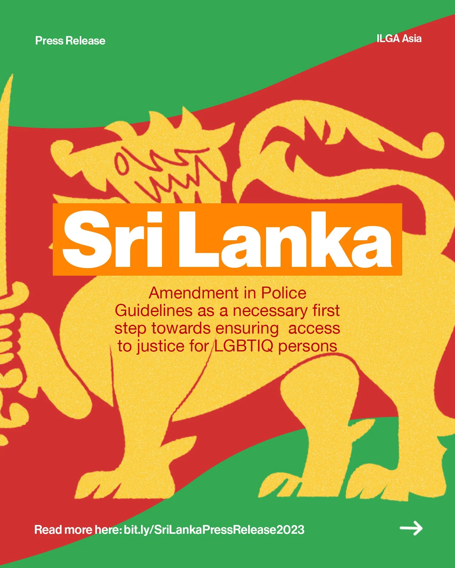 Sri Lanka: Amendment in Police Guidelines as a necessary first step towards ensuring  access to justice for LGBTIQ persons   