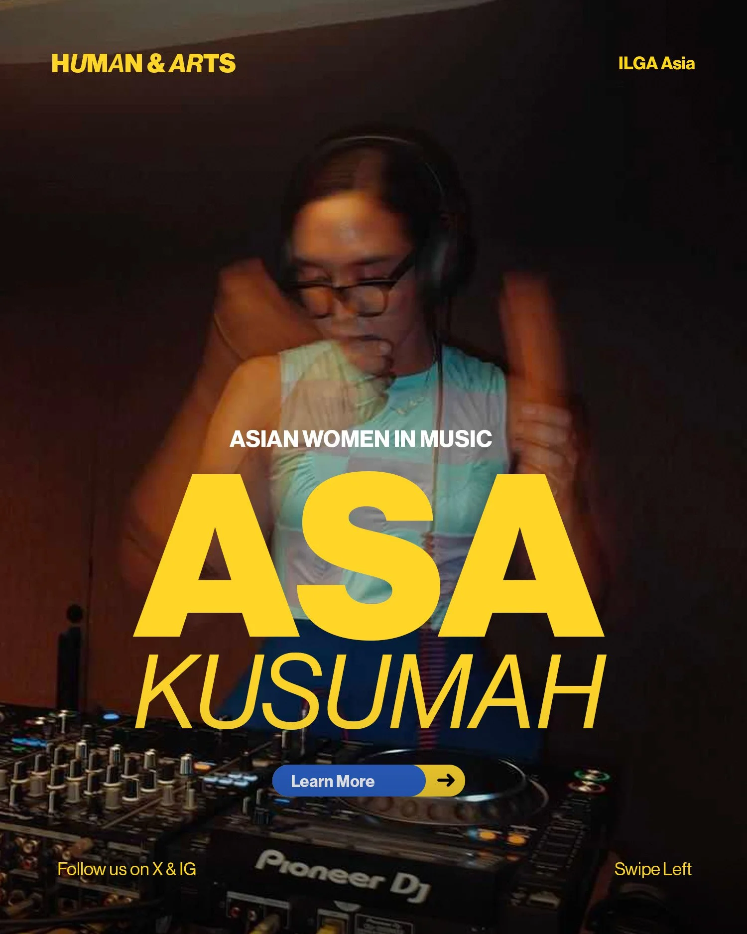 Human and Arts: Asa Kusumah (Indonesia) 
