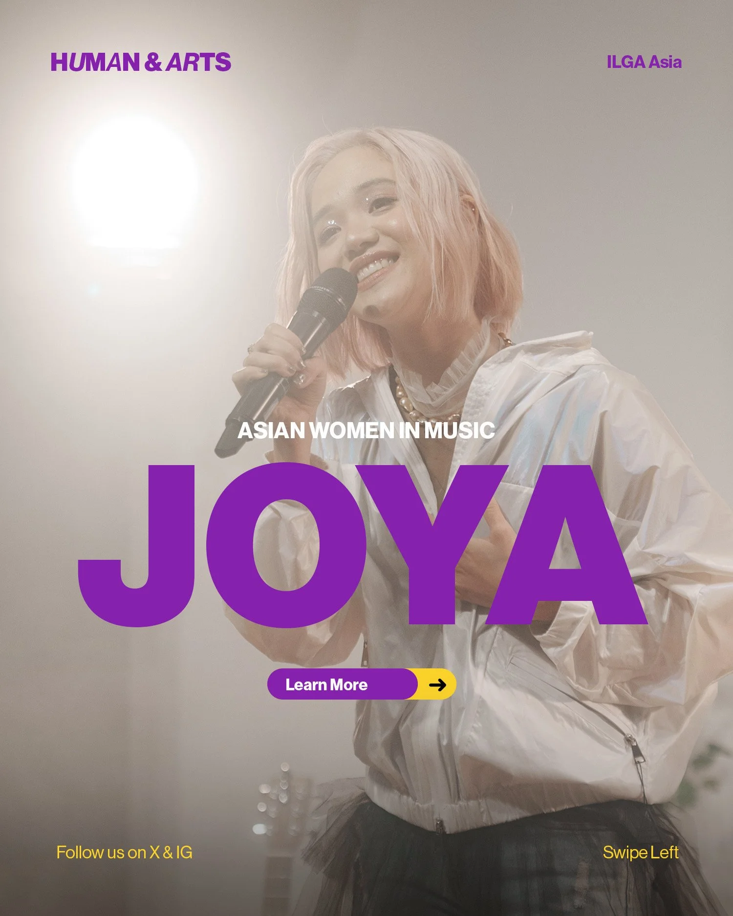 Human and Arts: Joya (Hong Kong) 